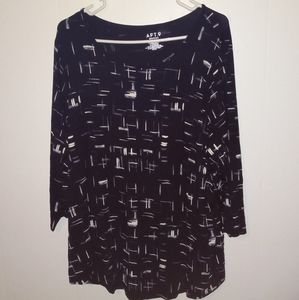 Black blouse